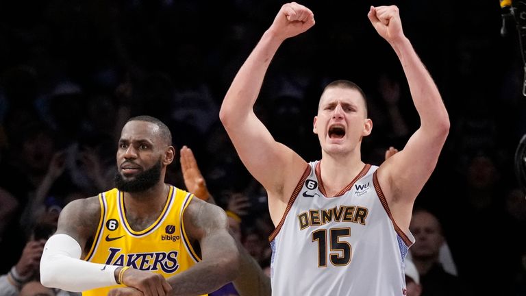 Denver Nuggets prekidaju čaroliju nemogućnosti da pobijede Los Angeles Lakerse u finalu franšize